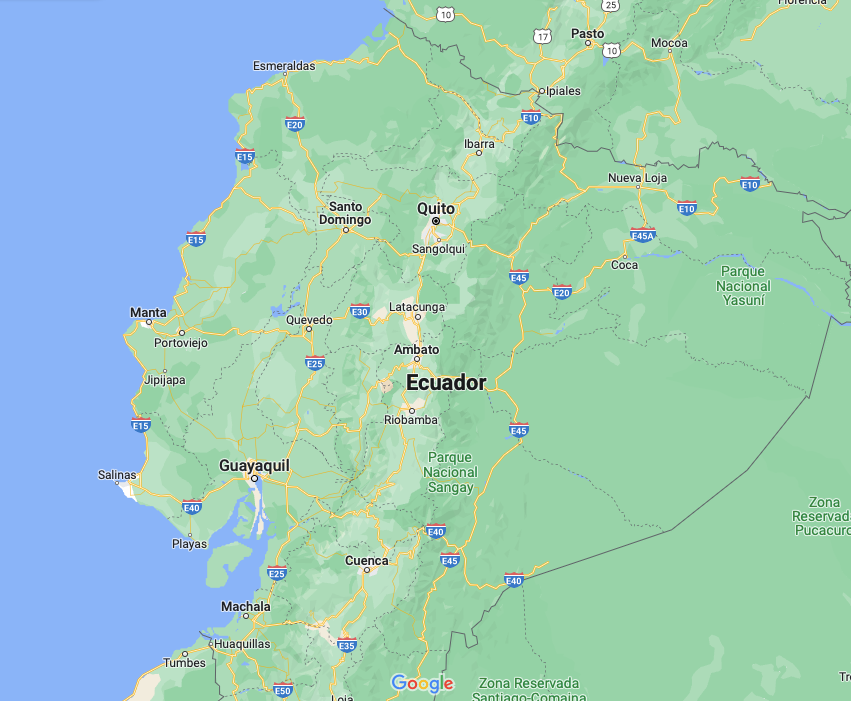 Explore Puerto Lopez Ecuador